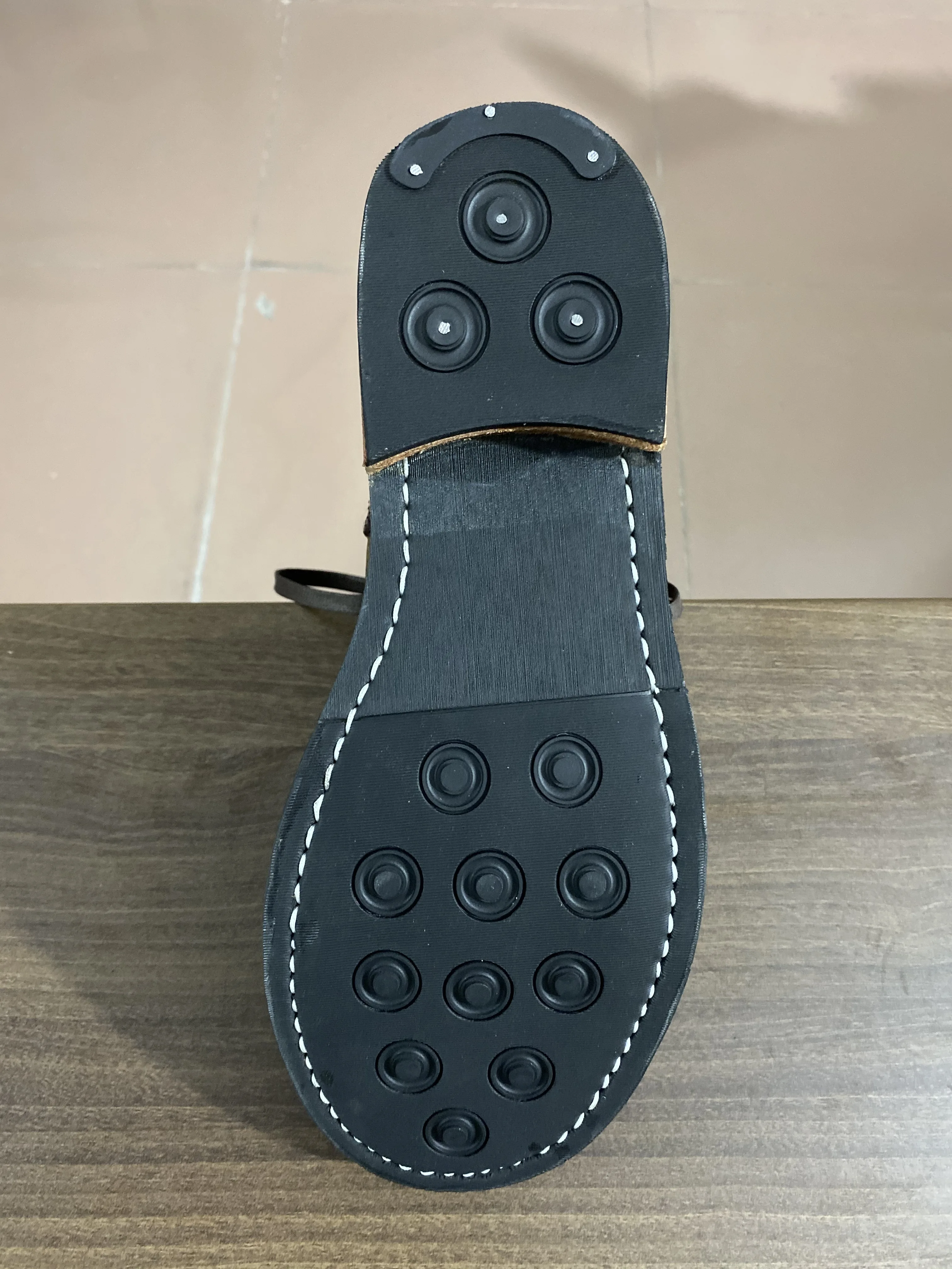 Boots LL580 Rock Can Roll Genuine Italian Cow Leather Handmade Goodyear Welted for Men mens leather boots