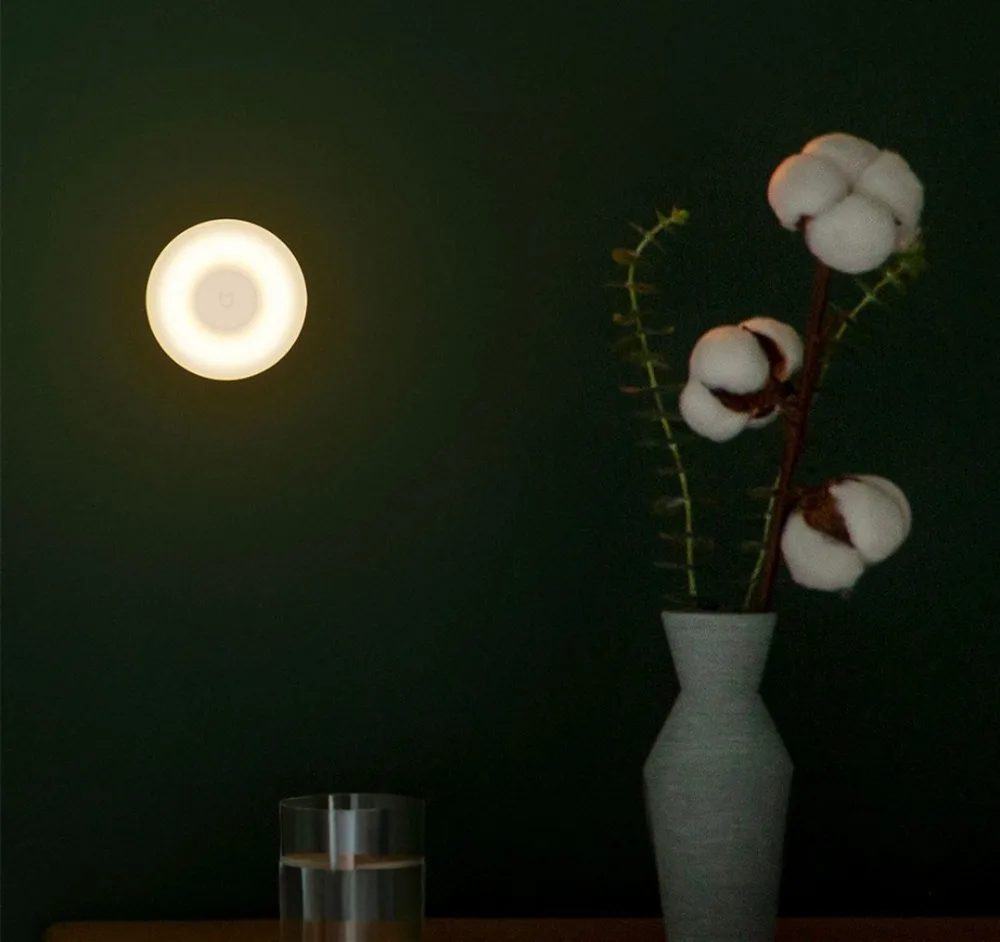 (Presale) 2019 Xiaomi Mijia Night Lamp Light 2 Generation 360 Degrees Magnetic Rotation 2 Level Brightness Adjustment (14)