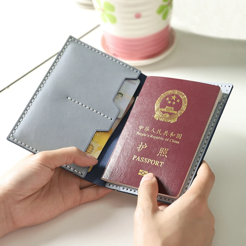 Новые сумки для паспорта документов искусство держатель многофункциональный