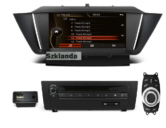 Автомобильный GPS навигатор для BMW X1 E84 2009 2015 9 &quot Android 0 1080P USB SD радио стерео BT