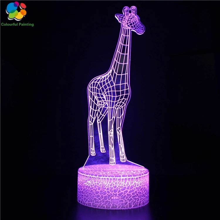 Пульт дистанционного управления животный КИТ Жираф поросенок 3D свет