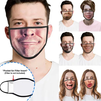 

In Stock Flower Print Face Mask Fabric Adult Protective PM 2.5 Dust Mouth Cover Washable Reusable Mouth Mask Adjustable Mask