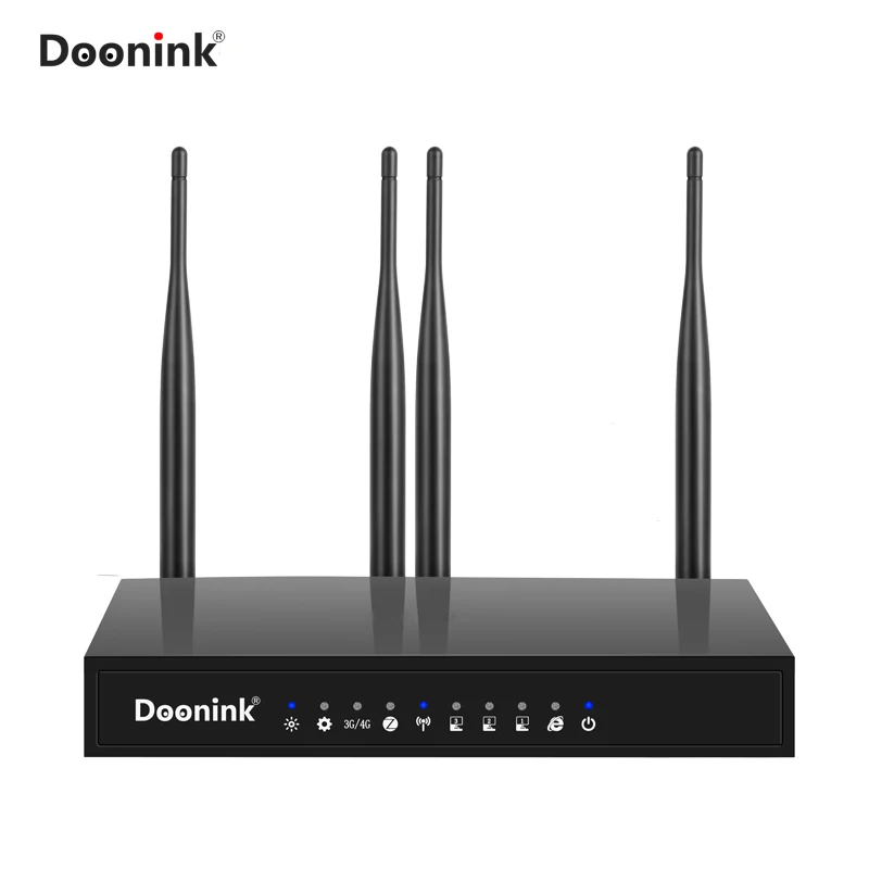 Беспроводной Промышленный маршрутизатор Doonink 3G4G домашний Wi-Fi | Компьютеры и офис