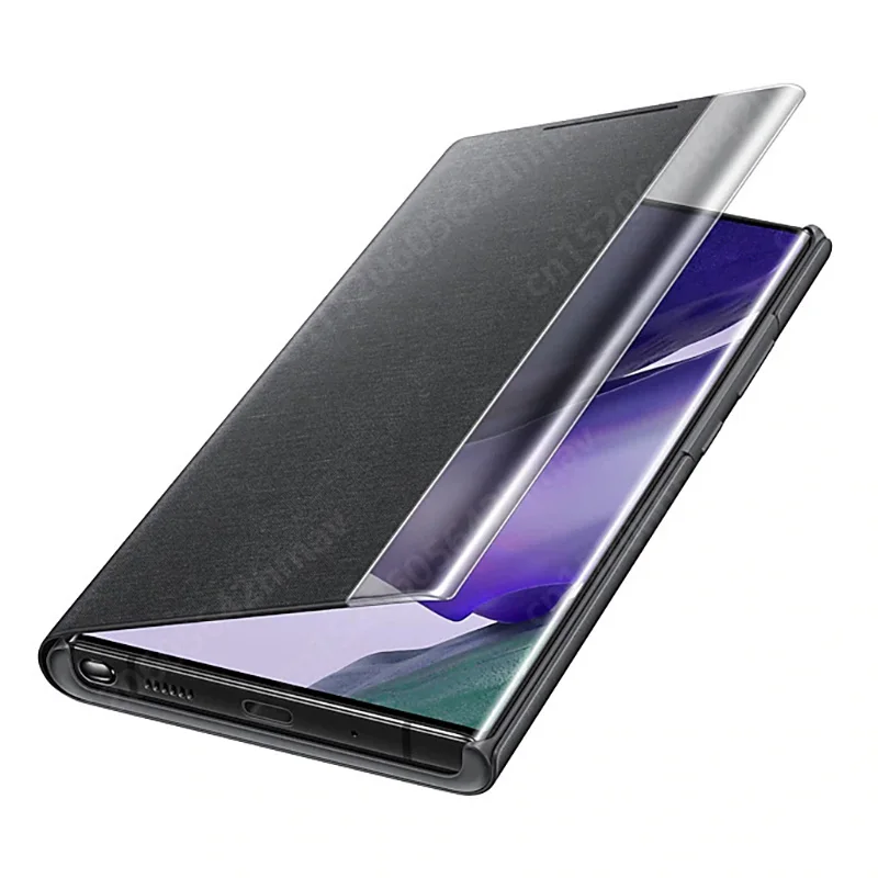SAMSUNG Original Phone Cover Vertical Mirror Flip