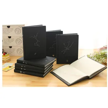 

1PC 12 Constellation Journal Diary Books Lined Paper Planner Notebook Hard Cover QLY9783