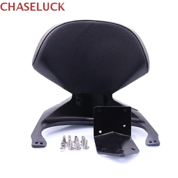 

For Yamaha XMAX 125 250 300 400 2017-2019 Rear Backrest Seat Cushion Bracket Leather Passenger Tail Back Rest Pad Accessories