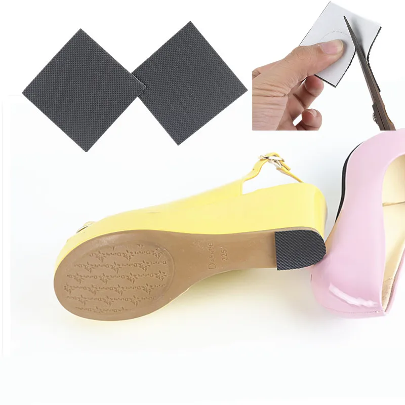 2pcs Antislip Shoes Sole Protector Pad For Women High Heel Sandal