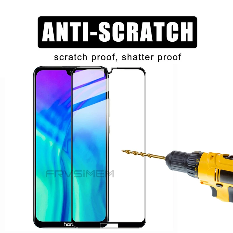 3 шт полное покрытие, защитное закаленное стекло для huawei Y5 Y6 Y7 Pro Y9 Prime Y 5 6 7, Защитное стекло для экрана