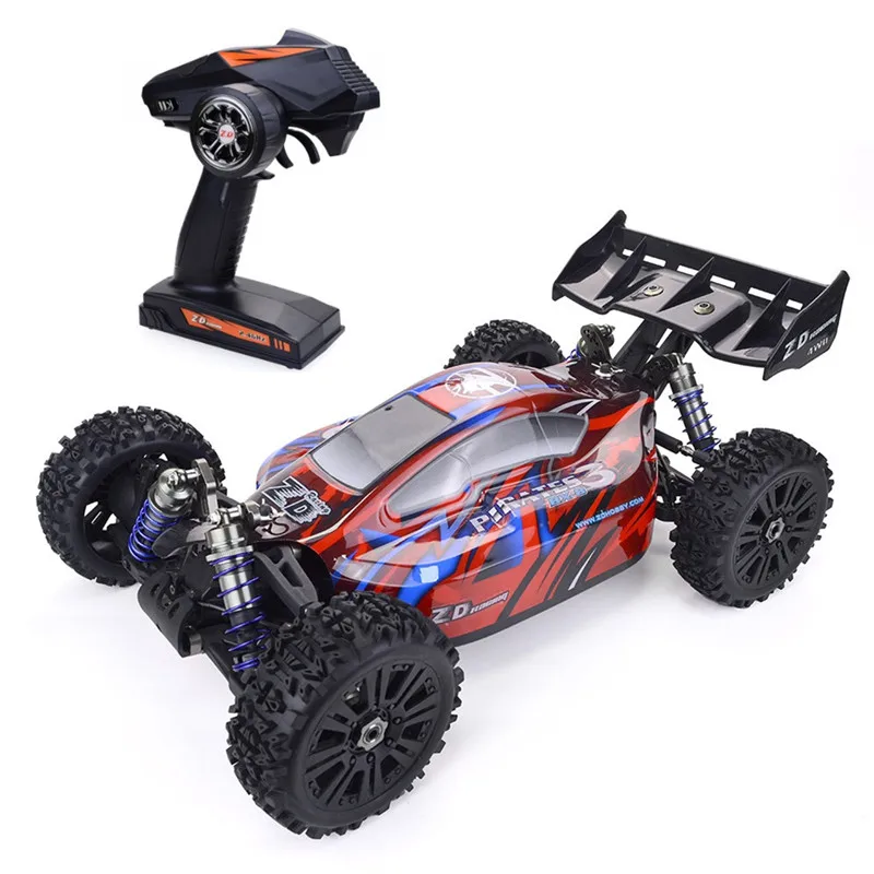 Профессиональный ZD s3 1/8 4WD Бесщеточный 2 4G RTR RC гоночный автомобиль Электрический