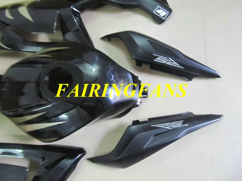 Литья под давлением обтекатель тела комплект для Aprilia RS125 06 07 08 09 10 11 RS 125 2006 2011 Черный Серебряный Обтекатели Кузов+ подарки AP11