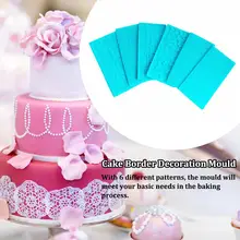 6 шт. кексы брюки для женщин форма набор торт шаблон для облицовки стен высечки для кексов наружное декорирование помадка торт шаблон инструменты