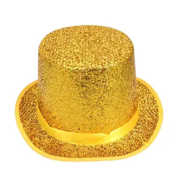 

Performance Glitter Hat Party Cosplay Magician Cap Party Supllies Creative Top Hat