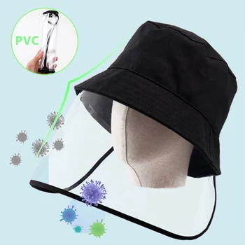 

Safety Hats Eye Mouth Protection Cover Protective Hat Dustproof Cover Anti Droplet Protective Cap Anti-spittle Face Shield