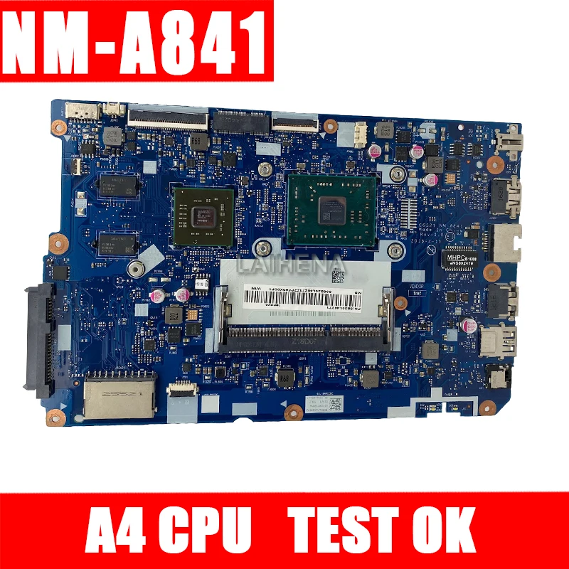 

Lenovo CG521 NM-A841 motherboard for 110-15ACL notebook motherboard with AMD A4-7210 FRU 5B20L46292 100% tested
