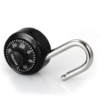 

New Master Lock High Safety Portable Combination Padlock Cabinet Storage Units Lock Luggage Backpack Lock