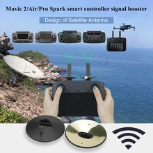 Remote Controller Signal Booster Antenna Extended Range Signal Extender Enhance Board for DJI Mavic 2 Pro&Zoom/Air/Pro Spark sunnylife mavic air dji spark refitting antenna 2 4g 5 8g rangeorientate omni extender signal booster for mavic pro accessories