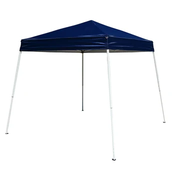 

Tents Canopy Outdoor Marquee Awning Tent Shade Party Wedding Tent large shed fold blue roof