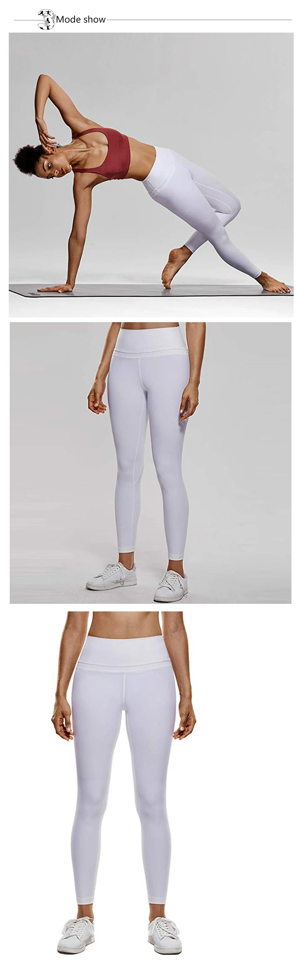 sport women leggings yoga pants fitness sport pants leggings in Women's Leggings
