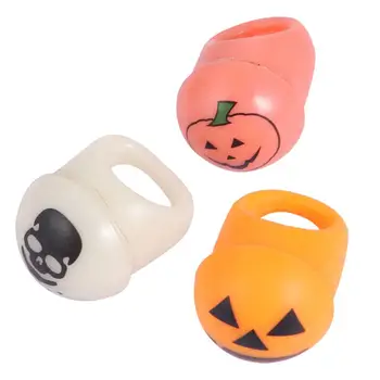 

6Pcs Halloween Party Finger Ring Luminous Design Rings LED Rings Flashing Toys