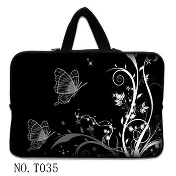 

Butterfly Laptop bag 15 15.4'' 15.6 14.4 13 13.3 12 10.1 unisex men women Laptop Bag notebook Case For Macbook Asus Dell Acer HP