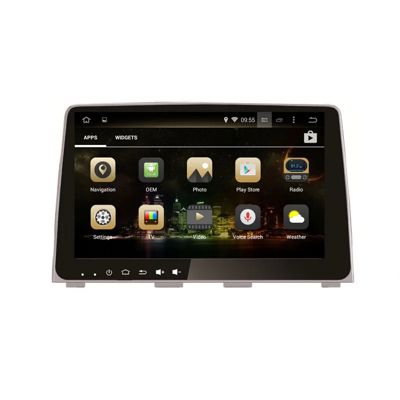 Top Android 9.0 Octa Core PX5/PX6 Fit HYUNDAI SONATA 2018 2019 - Car DVD Player Navigation GPS Radio 4