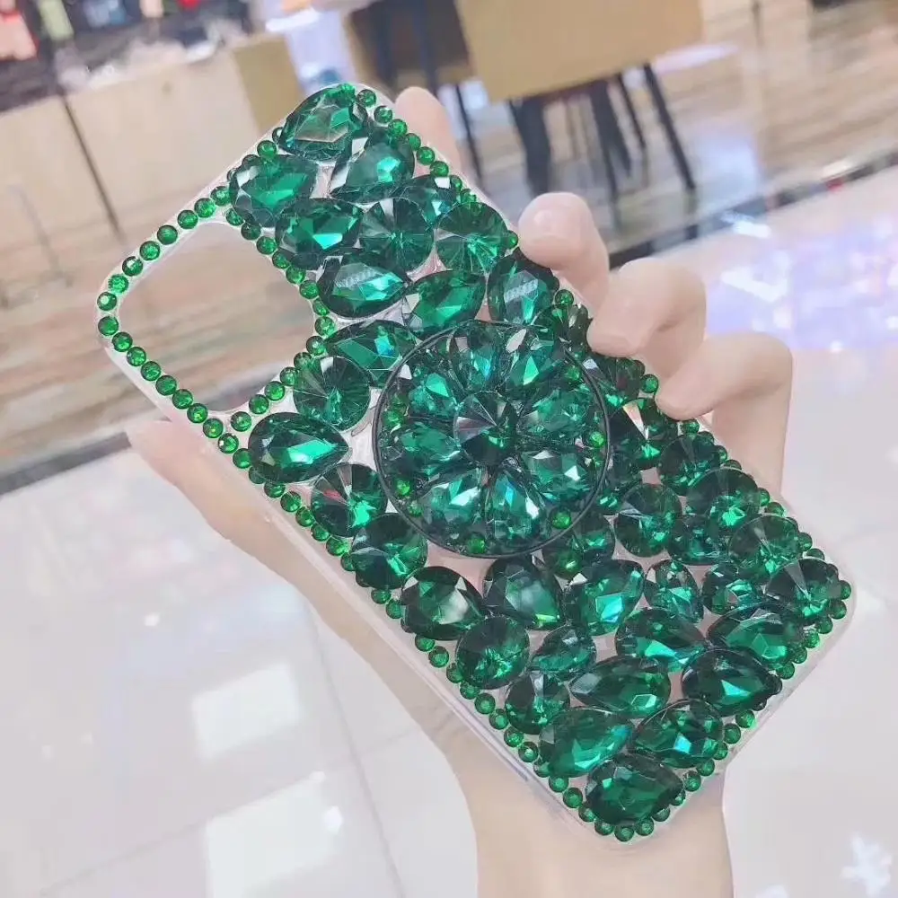 Роскошный чехол для телефона с бриллиантами для iphone 11 X XS MAX XR XI 3D с бриллиантами 7 8 6 6s plus