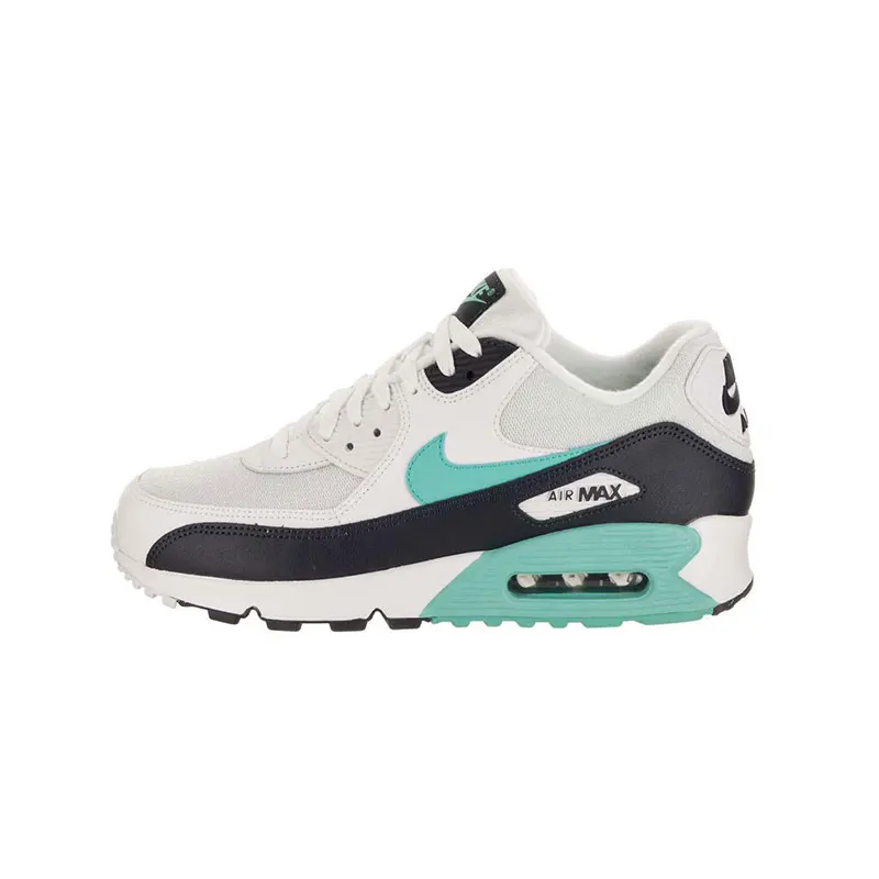 Оригинальные мужские кроссовки для бега NIKE AIR MAX 90, удобные спортивные уличные кроссовки, спортивная Дизайнерская обувь AJ1285-018