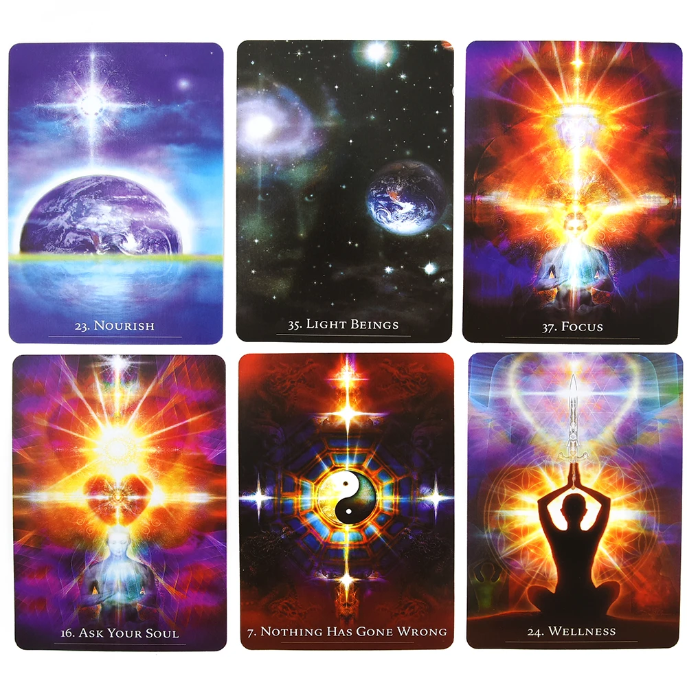 Tarotshop Secret Language Of Light Oracle | The Secret Of Light Tarot