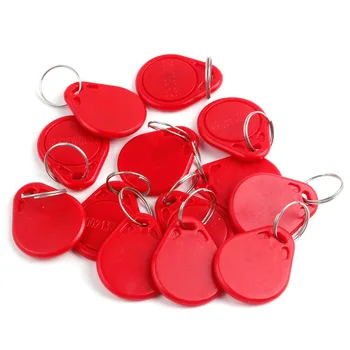 

10 pcs Handheld EM4100 125khz ID Keyfob RFID Tags Access Control Card Porta TK4100 Smart ID sensor card