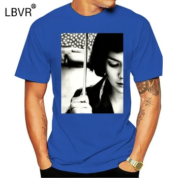 

Men Short sleeve tshirt Amelie Unisex T Shirt Women t-shirt