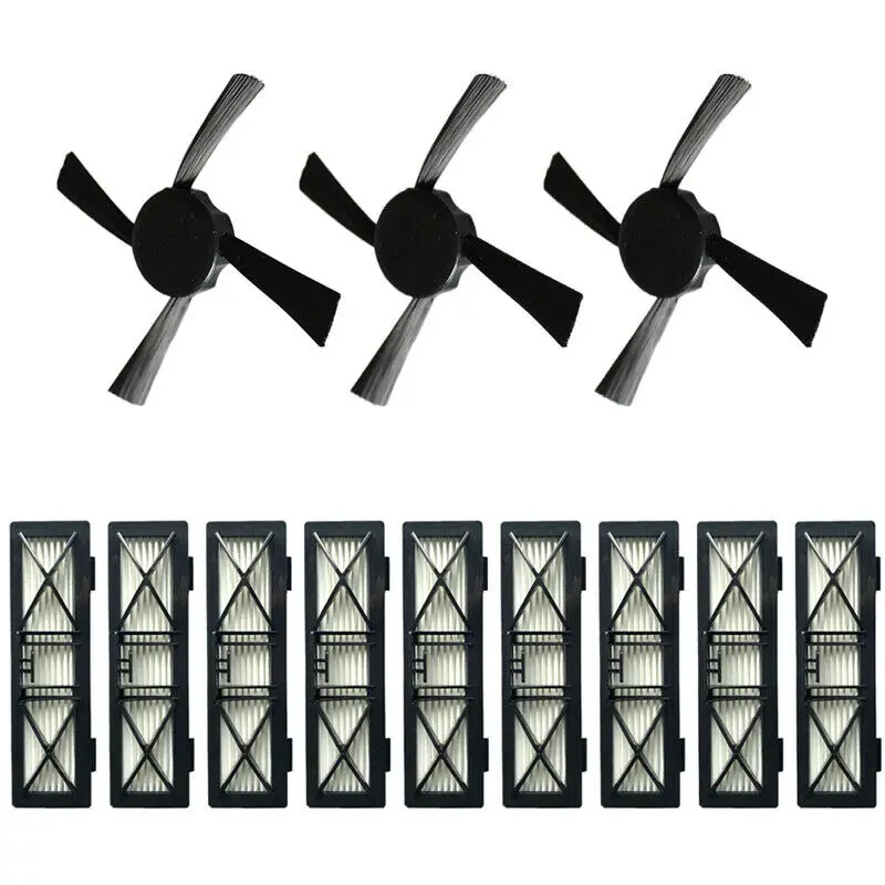 

Filter+Side Brushes for Neato Botvac D Series D7 D5 D3 D75 D80 D85 D7500 Vacuum Cleaner Parts
