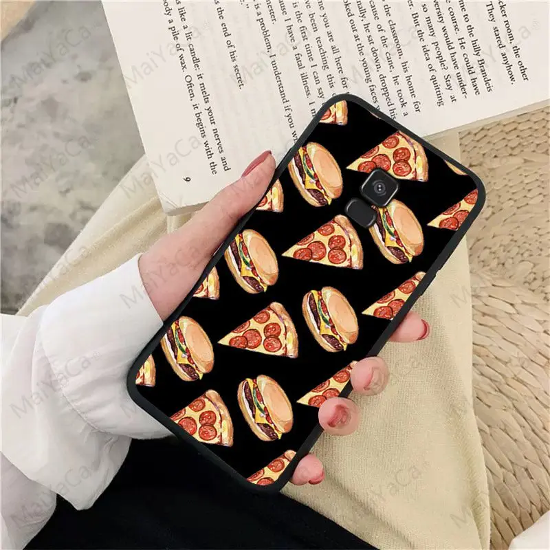 Fries Donuts Pizza Food