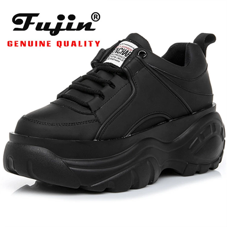 casual shoes with thick soles