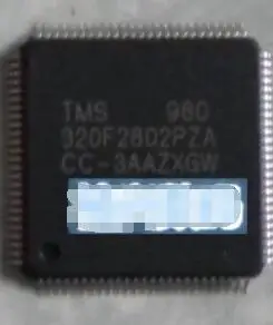 100% новый Бесплатная доставка TMS320F2802PZA TMS320F2802PZA-60 320F2802PZA QFP100