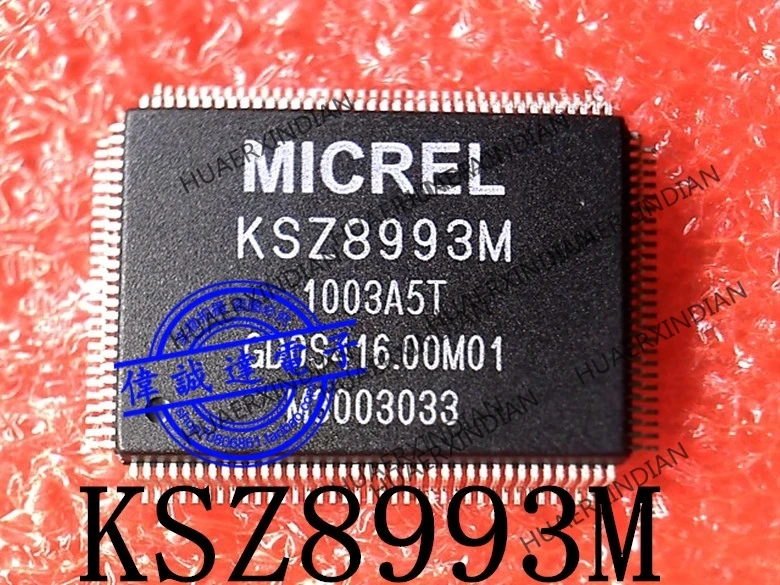 

1PCS new Original KSZ8993M KSZ8993ML QFP128 In stock real picture
