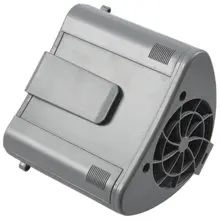 Портативный мини Мобильный кондиционер маленький вентилятор Usb Перезаряжаемый подвесной поясной Персональный вентилятор для путешествий и кемпинга на открытом воздухе синий