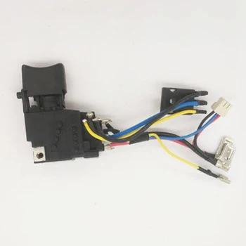 

For Makita 6507244 Switch BHP458 BHP448 BDF458 Wires Convenient Useful