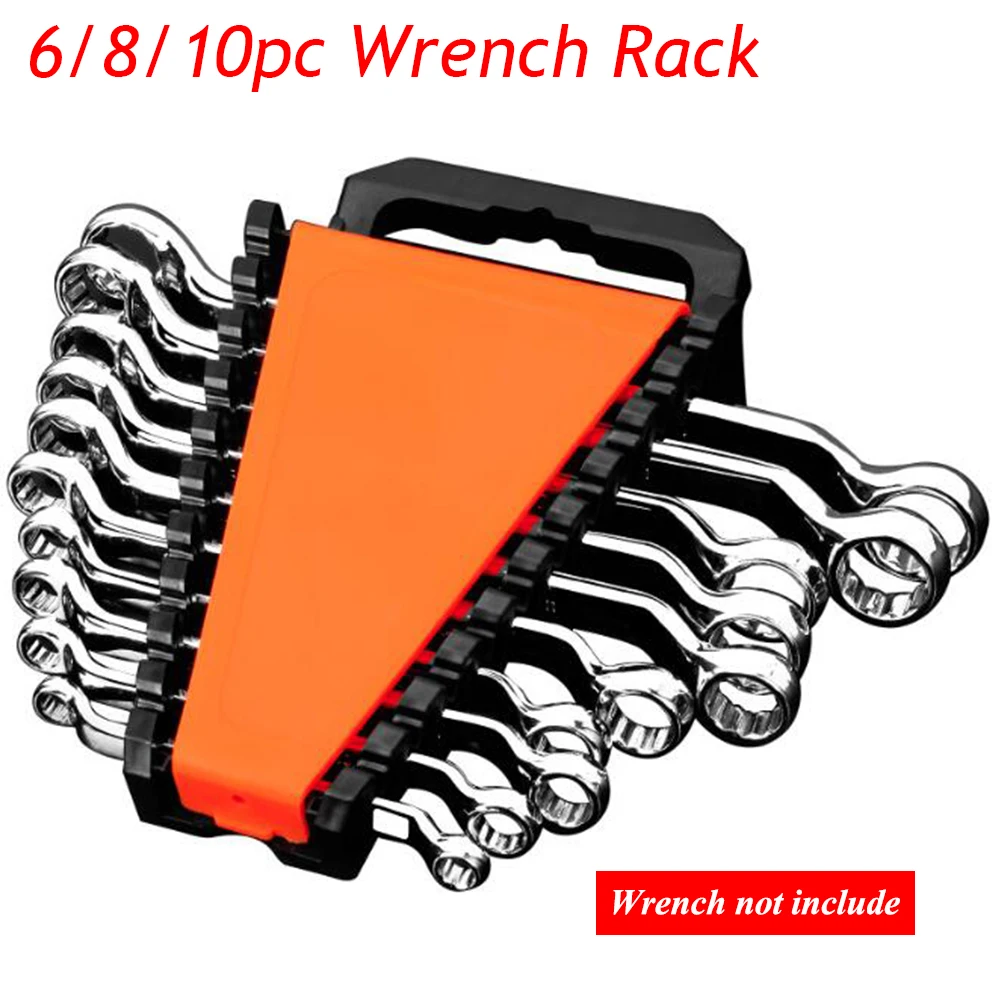 Wrench Organizer Storage-Tool Spanner Garage-Repair Bicycle/car-Hand-Tools Plastic Clip
