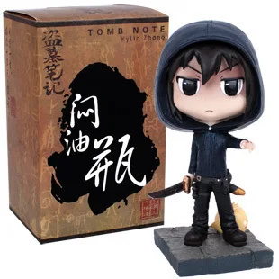 

MZ Anime Stuffy Oil Bottle Laddie Zhang Qiling Model Ornaments Boxed Garage Kit