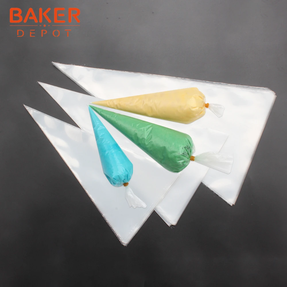 BAKER DEPOT PE сумка для крема одноразовый кондитерский мешок торта наконечников 10