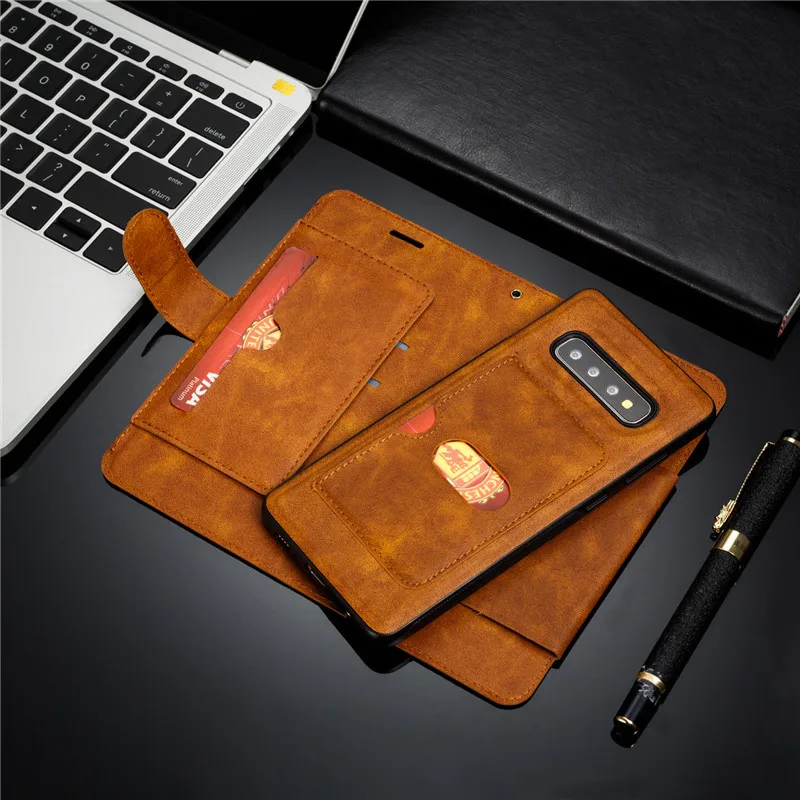 Luxury Wallet Leather Cases For Samsung Galaxy A50 Case Samsung Galaxy S10 S9 S8 Plus S7 Edge J4 J6 Plus J8 A7 2018 A30 A70 Phone case11