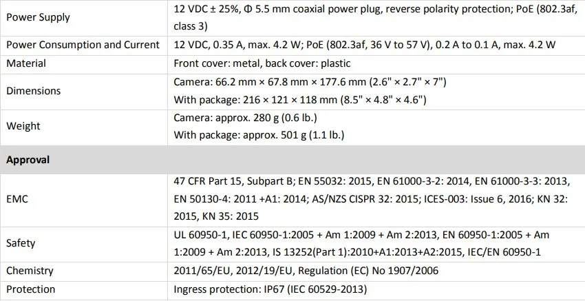 DS-2CD1043G0E-I 参数4
