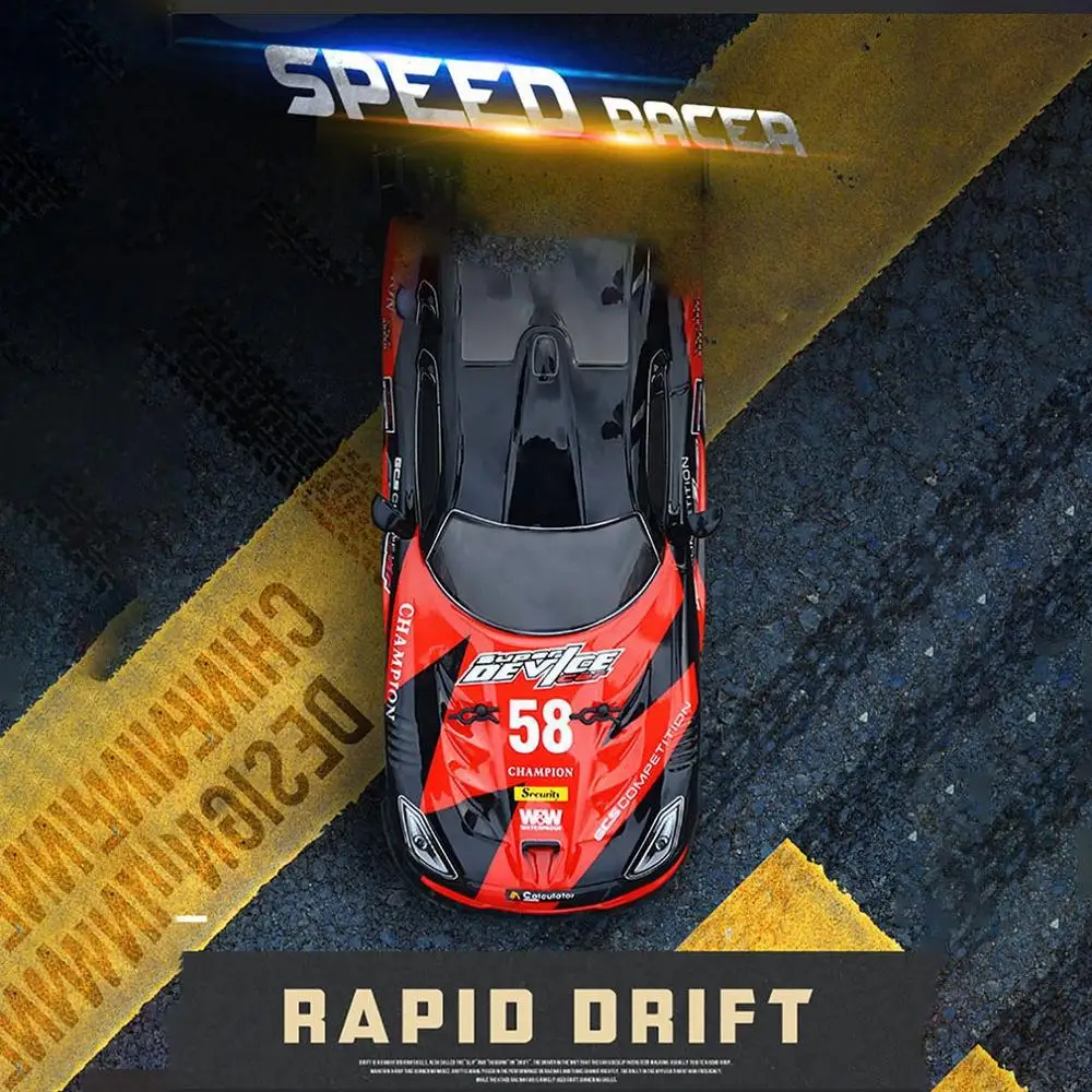 Высокоскоростной Радиоуправляемый пульт дистанционного управления Drift Racing Grt четырехколесный привод 2,4g пульт дистанционного управления внедорожный альпинистский автомобиль игрушка для детей подарок
