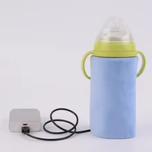 1 шт. USB Подогреватель детских бутылочек портативный подогреватель молока для путешествий подогреватель бутылочек для кормления младенцев сумка для хранения изоляционный термостат