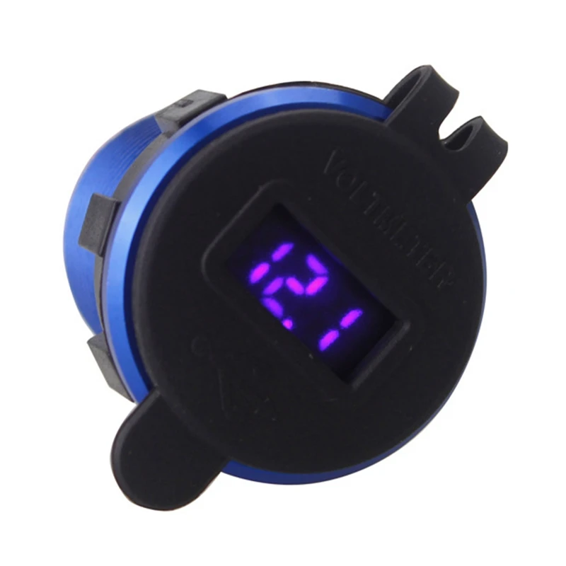 Universial 12/24V автомобильный прикуриватель разветвитель двойной USB QC 3,0 зарядное устройство выход 36W для автомобиль, мотоцикл грузовик 4 цвета