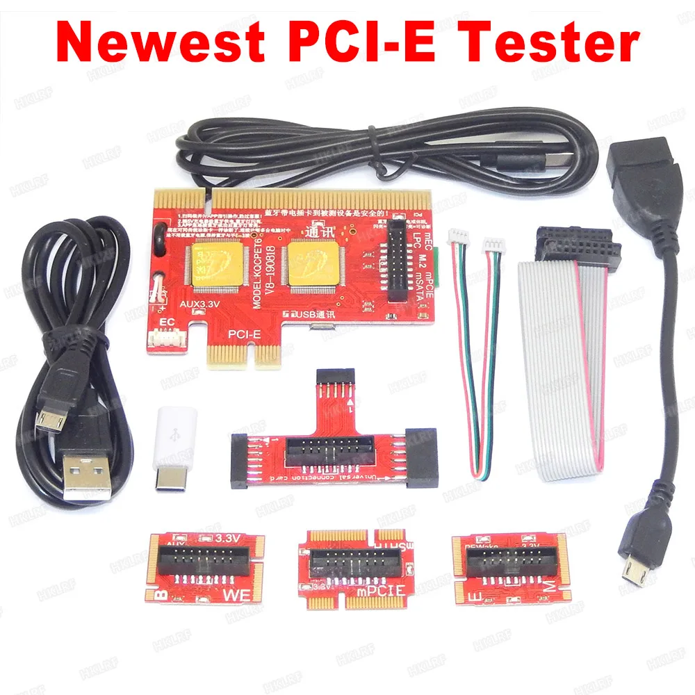 Тестовая карта PCI PCIE LPC Mini PCI-E для ПК ноутбука телефона Android | Электронные
