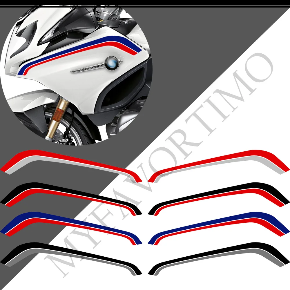 

Tank Pad Stickers Decal Protection For BMW R1250RT R 1250 RT R1250 Windshield Windscreen Handshield Wind Deflector Handguard
