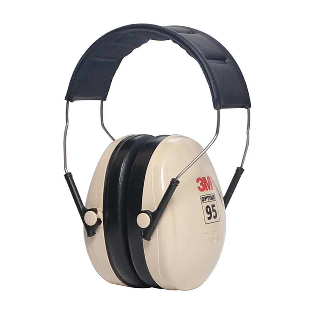3M H6A звукоизоляционные наушники SNR: 27 дБ безопасности 3 м защита для ушей шумоподавление звукоизоляционные наушники для учебы и сна