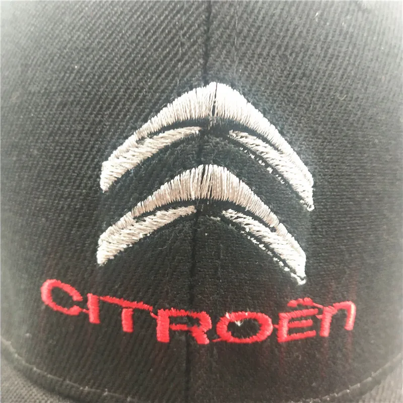 Унисекс хлопковая бейсболка с логотипом автомобиля для citroen, бейсболка s, регулируемые кепки для папы, автомобильные кепки, Аксессуары для мотоцикла