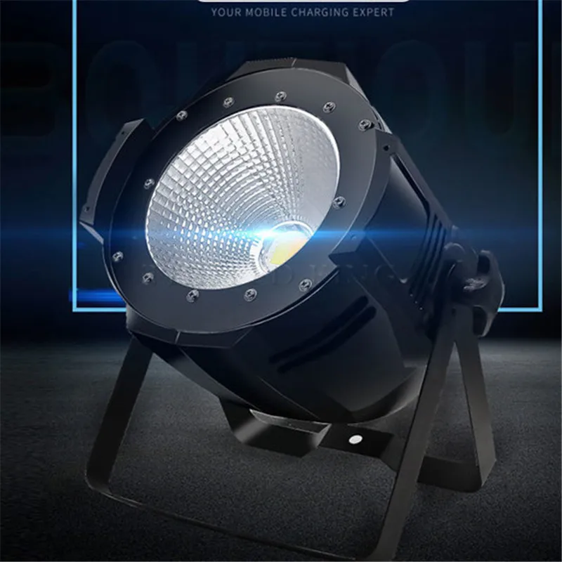 Сценическое освещение LED Par Cob Lyre Wash DJ сверхъяркое DMX 200 Вт теплый белый и холодный
